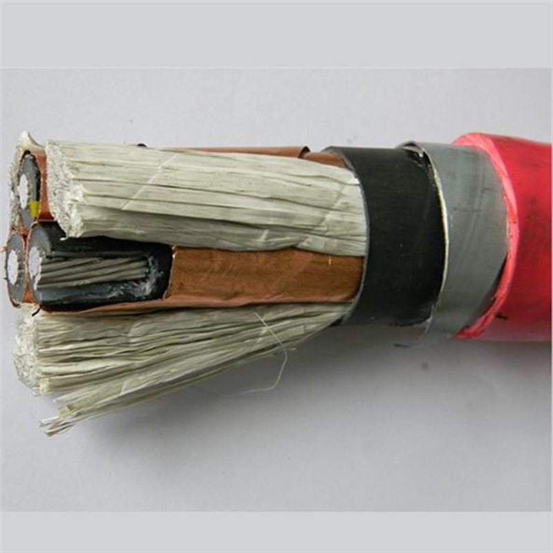 15kv 3 Core 185 Sq Mm 33kv Underground Xlpe kabel Producent PVC-jakke