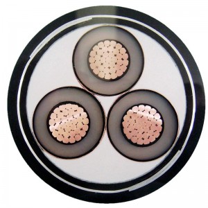 Mellemspændt flerkernepanseret kabel med STA / SWA pansret