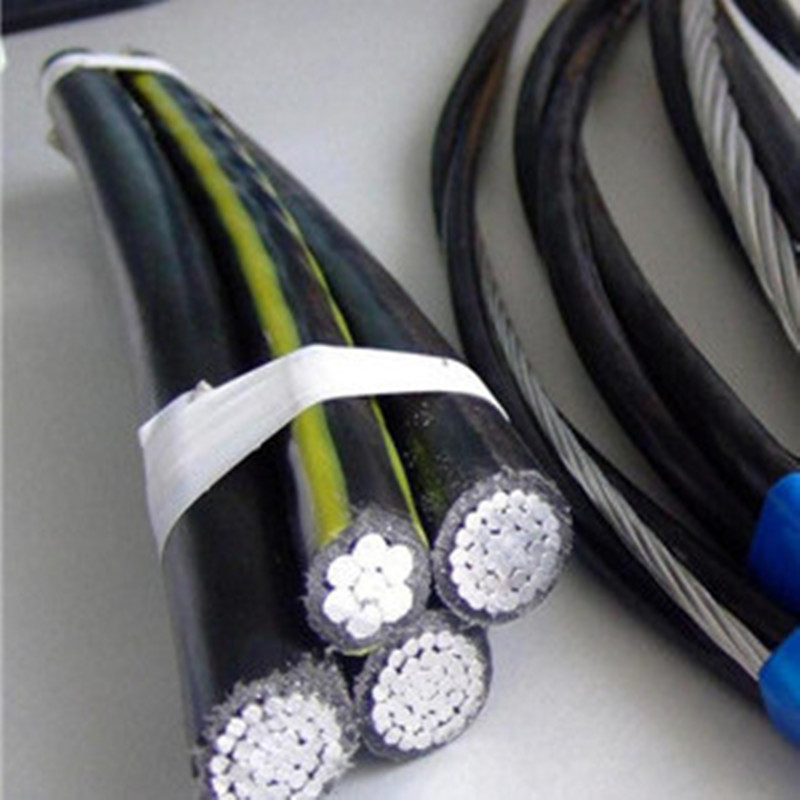 4x16mm ABC 4core Aerial Bundle Xlpe aluminiumkabel / aluminium quadruplex kabel