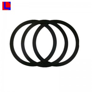 vandtæt god kvalitet tilpasset silikone pakning gummiplade