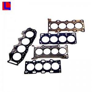 ISO9001 certificeret tilpasset siliciumgummipakning