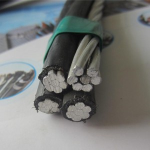 Producent af antennebundet kabel xlpe isoleret abc-kabel fra Kina