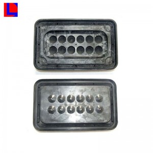 ISO9001 certificeret tilpasset siliciumgummipakning