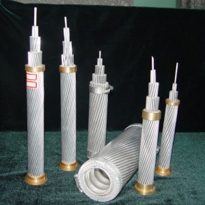 ACSR AAC AAAC AACSR ACAR luftledningsledning af IEC61089, ASTM B-399, BS3242, NFC 34125
