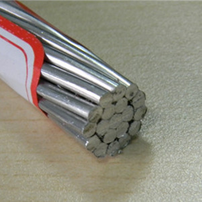 Alt aluminiums luftlednings AAC bare kabel med BS215 / ASTM B231 / IEC61089