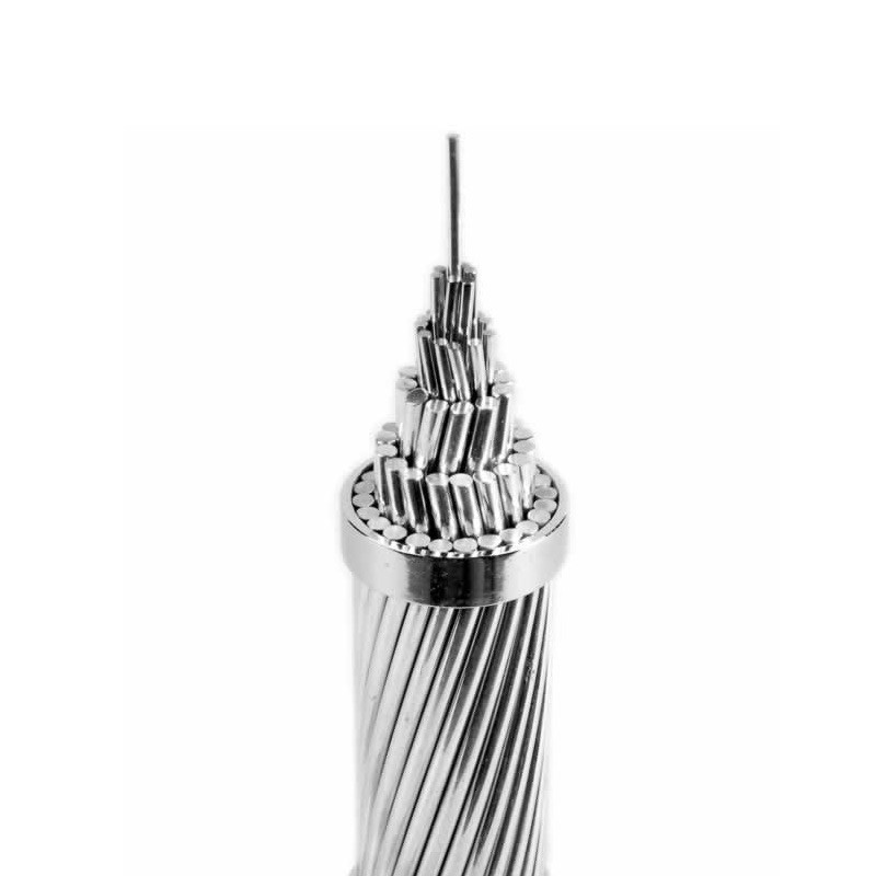 Stålforstærket bar leder aluminiumskabel ACSR IEC61089, ASTM B-232, BS215