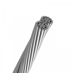 ASTM B231 AAC 266.8 MCM kabelstrenget lederkabel