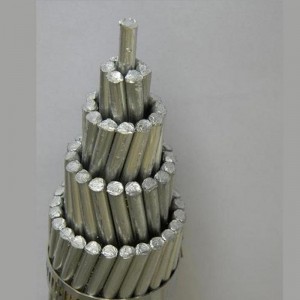 ACSR-kabel-luftledningsledning til bare overheadtransmissionskabel IEC61089, ASTM B-232, BS215