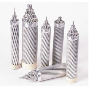 ACSR Drake Conductor Specifikationer ACSR Conductor til overheadfordeling