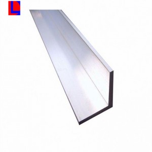 Byggematerialer aluminium vinkelprofil L form aluminium