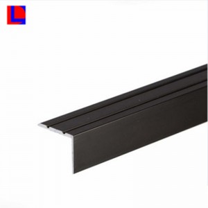 Tilpasset 6063 T5 aluminium ekstruderingsvinkel