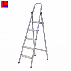 Veludviklet stillads stillads af foldetrin i aluminium