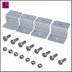 Til konstruktion af solcelle monteringssystemdele