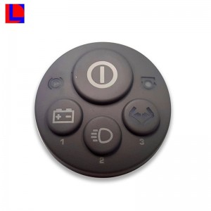 Ledende OEM gummitastatur