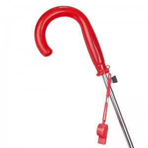 Udendørs børn marihøne pige brugerdefinerede tegneserie børn lige paraply