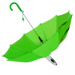2019 engros børn parasol frog paraply kid brugerdefineret regn paraply