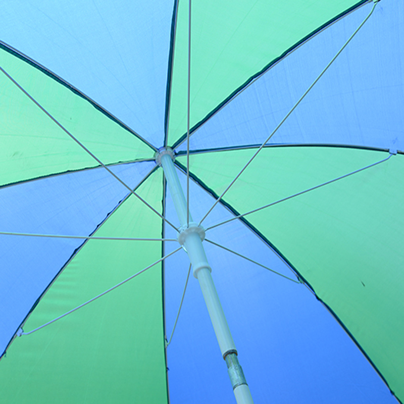 tilpasset udendørs solstrand parasol paraply med frynser