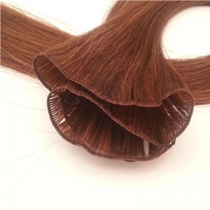 Håndbundet hår --- Crown09