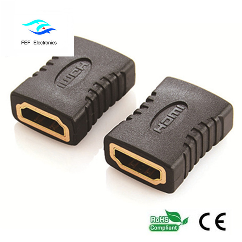 HDMI-til-kvindelig HDMI-foreningsadapter-kode: FEF-H-002