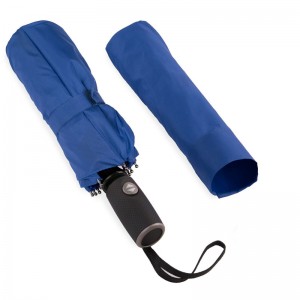 23 tommer 2 lag ventileret vindtæt 3 sammenklappelig paraply