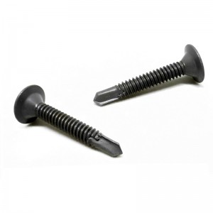 Selvborende skruer til waferhoved