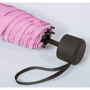 5 fold paraply mini størrelse paraply regn brugerdefineret 5 fold paraply til lady