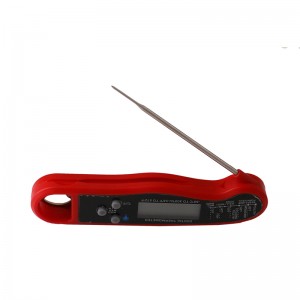 Smart digital vandtæt hurtigkvalitets madnetværktermometre med baggrundsbelysning flaskeåbningsåbner