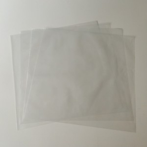 Anti-statisk 12 tommer flad LP indre ærme