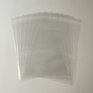 Crystal Clear 2mil Poly Resealable Silver Comic Book Taske