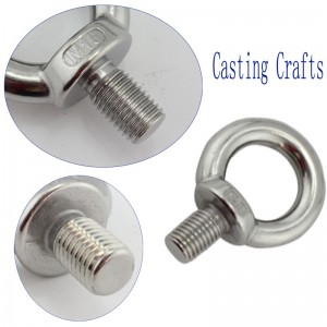 Smed Lifting Eye Bolt DIN580 / Lifting Eye Nut DIN582