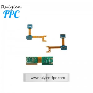 Superledende flerlags fleksibel trykt kredsløb med høj densitet i Shenzhen