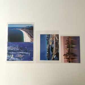 Crystal Clear Plastic Soft Photo Sleeve Cover Storage Tasker