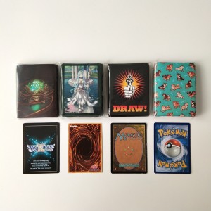 Brugerdefineret trykt standard størrelse MTG Game Card Sleeve 66x91mm