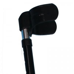 justering af aluminiums krykkerrør