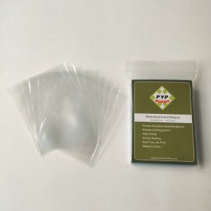 Crystal Clear Pro-fit Standard korthals ærme 63,5x88mm brætspil ærmer