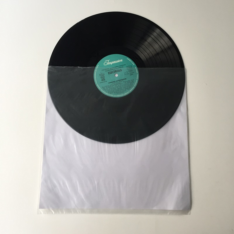 33 RPM 3-lags antistatisk rispapir MOFI-stil Vinyl LP indre ærmer