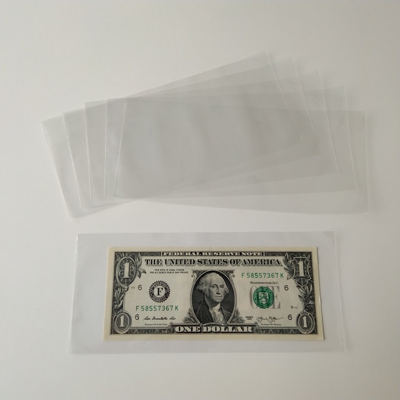 Deluxe Valutahylse Bill Papir note Pengemuffer