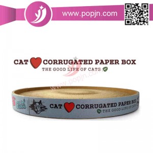 Pet Cat Sisal Hamp Cat Scratch Board Skrabepost til levering af kæledyrsprodukter