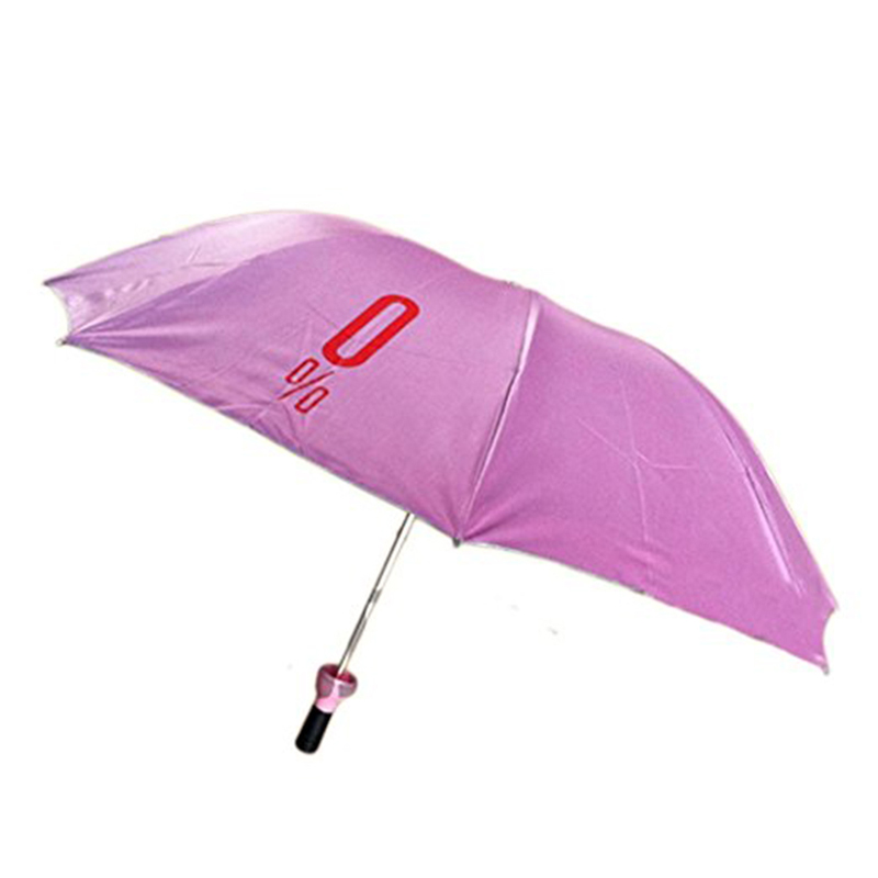 3 Fold rejse størrelse bærbar udskrivning folde paraply gaver til kvinder