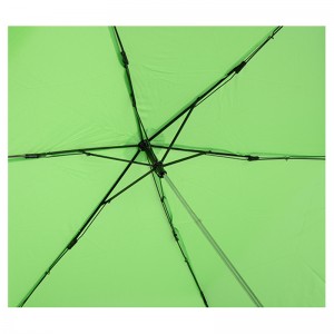 Billig frugt 3-fold paraply med peberform med manuel åben funktion