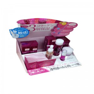 Supermarked Displayhylde, kosmetisk karton Displayshef