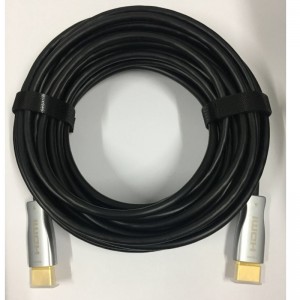 Fiberoptisk HDMI-kabel, HDMI 2.0 AM til AM, 4K @ 60HZ, 18Gps, RGB4: 4: 4 3D ARC