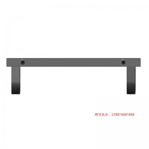 Nyeste stil Solar Smart Street Bench Opladningstelefoner og mobile enheder