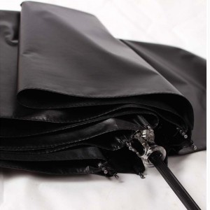 Marketing Trykt 3-folds Uv-beskyttelsesparaply med logo tilpasset