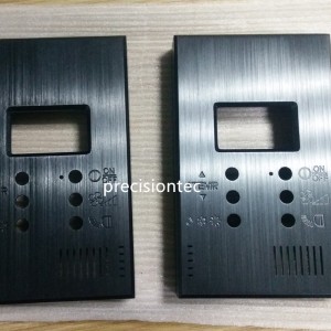 Præcisionsbearbejdning af aluminium