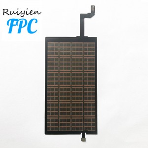 Boldisplay computerdisplay og i medicinsk udstyrFlexibelt printkort