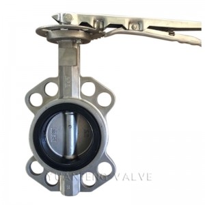 Wafer Type Butterfly Vent