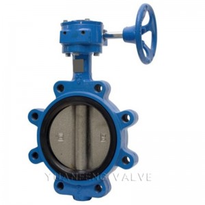 Lug Type sommerfuglventil