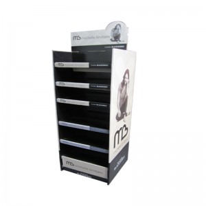 Kampagnekarton til pap-lykønskningskort, handelsskærm til display-display, pop-display