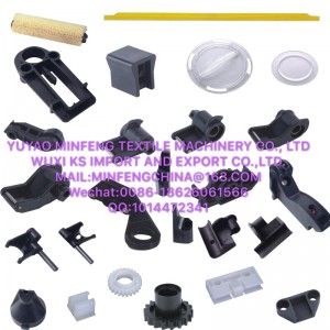 automatiske / drejelige maskindele